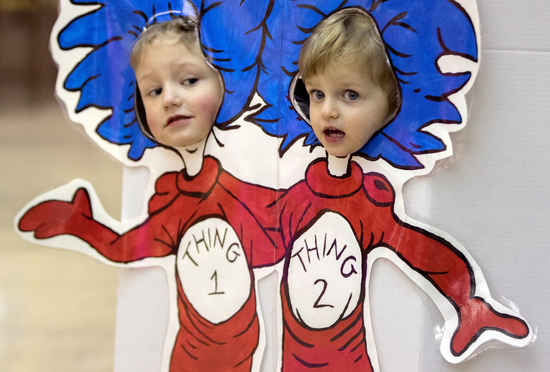 Celebrate Dr. Seuss' birthday